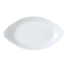 Steelite 11550316 Performance Craft White Eared 19 Oz. Dish - 12 / CS