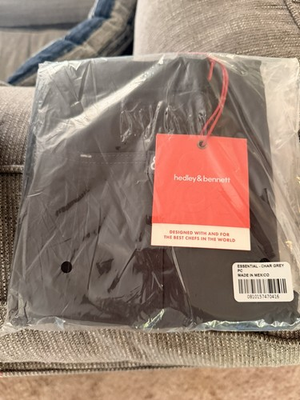 #ad #ad Hedley amp; Bennett Essential Apron charcoal grey $45.00