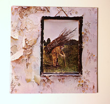 LED ZEPPELIN Untitled IV Vinyl Lp 1971 Atlantic Records SD19129 EX-VG 