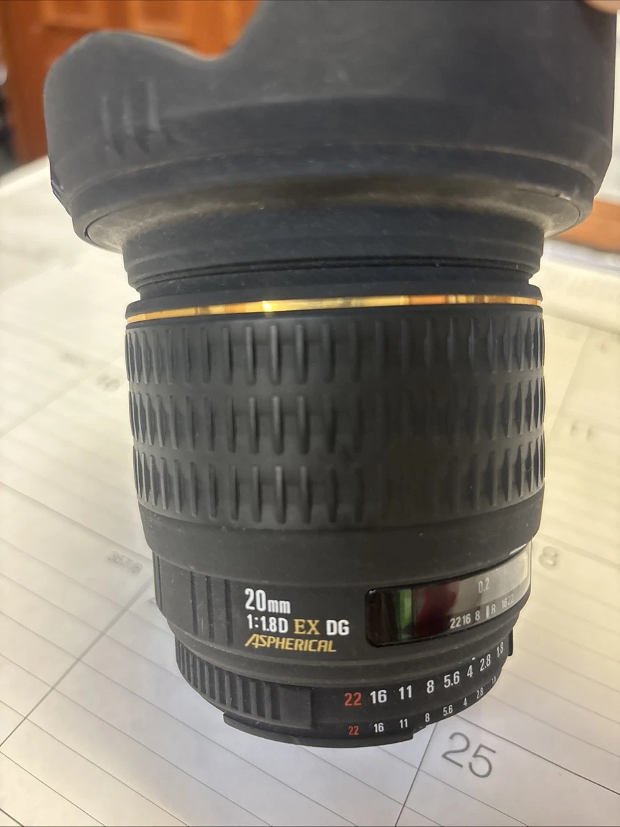 値下げ可能SIGMA 20mm f/1.8 DG RF For Canon Amazon.com : Sigma 20mm f/1.8 EX DG RF Aspherical Wide Angle Lens