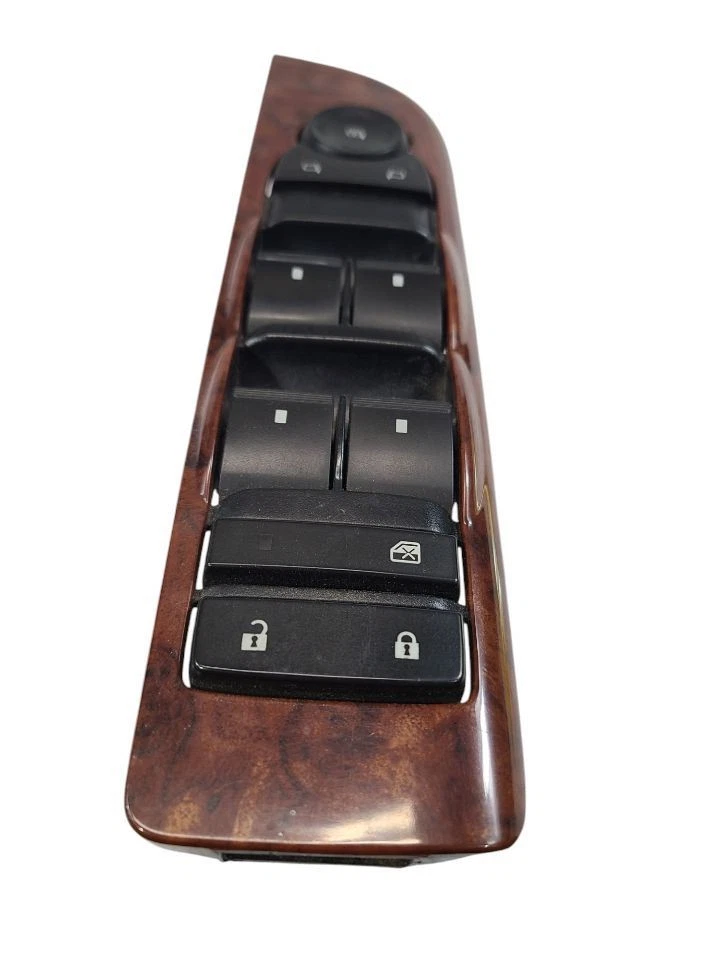 Driver Front Door Switch Driver's Master Fits 07-14 SIERRA 2500 PICKUP 610213 - Image 2 of 4