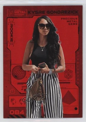 2023 Skybox Metal Universe Champions PMG Red 11/100 Kysre Gondrezick #084 9hx