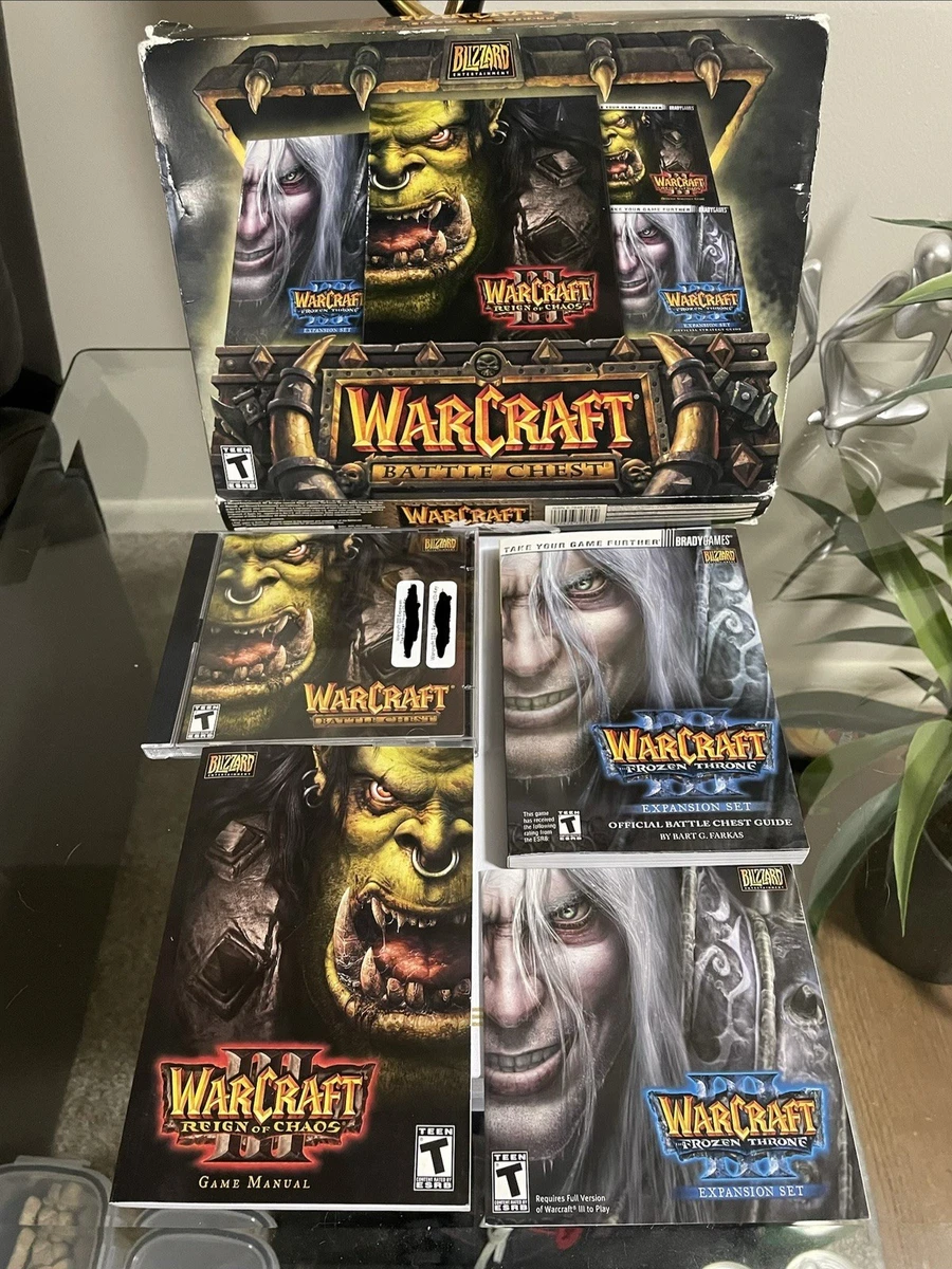 Warcraft 3 Battle Chest for sale - eBay