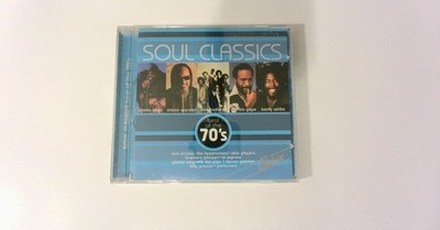 Soul Classics Best of 70's CD Marvin Gaye Barry White Chaka Khan Funk Soul