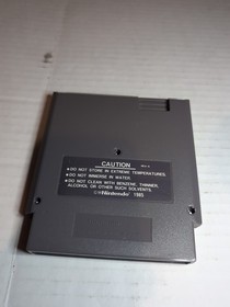 Pictionary NES Nintendo Game Untested 