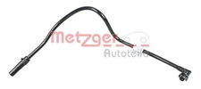 Original Metzger radiator hose 2420874 for Opel