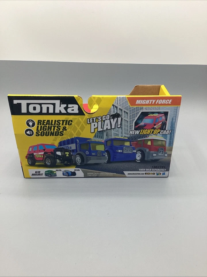 2022 Tonka Mighty Force First Responder EMS Vehicle-Lights,Sounds,NEW!!! - Image 3 of 4