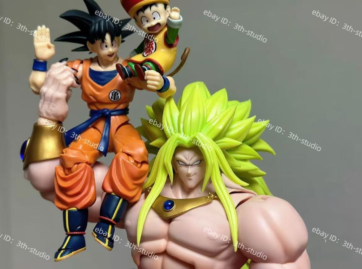 KONG Studio Beast Deities B012L RL005 1/12 shf ssj3 Broli Broly