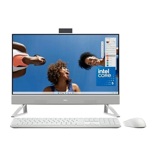 DELL INSPIRON 5430 AIO 23.8" FHD NÚCLEO NO TÁCTIL 5-120U 8GB 512GB SSD - BLANCO