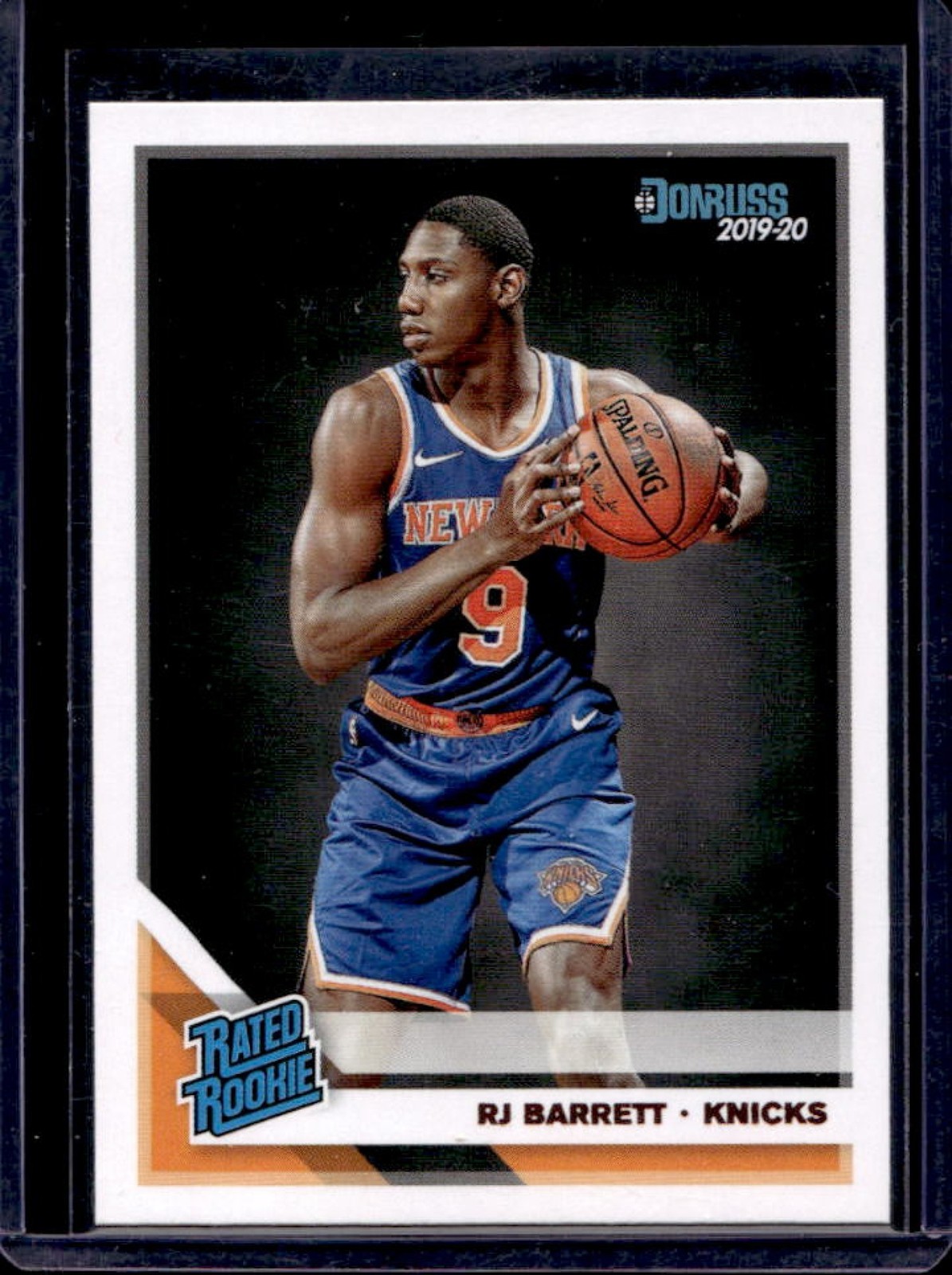 2019-20 Donruss RJ Barrett Rookie RC #203 Knicks
