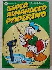 SUPER ALMANACCO PAPERINO N.32 seconda serie II a 2a mondadori 1983 donald duck