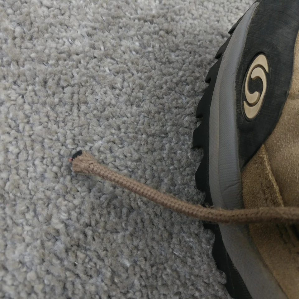 Salomon Canyon Mid GTX Botas de Senderismo Impermeables para Mujer 8.5 Marrón SIN PLANTILLAS Foto 4 de 4