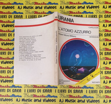 Book libro URANIA n.628 l'atomo azzurro ROBERT MOORE WILLIAMS 1973 (L77c)