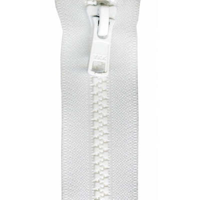 Vislon 16in Separating Zipper, YKK