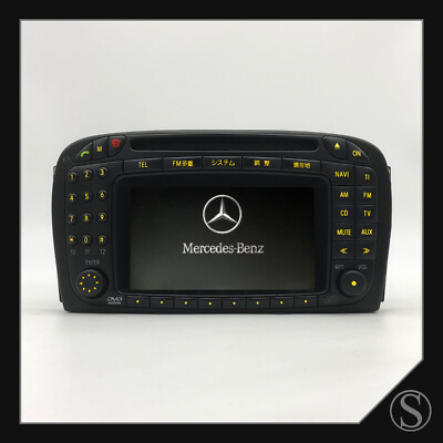 Mercedes-Benz Comand PA0229 Radio Navigation System Panasonic 