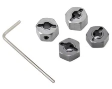 ST Racing Concepts 12mm Aluminum "Lock Pin Style" Wheel Hex Set (4)