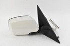 2004-2006 BMW 3X PASSENGER RIGHT SIDE POWER DOOR MIRROR WHITE 26976