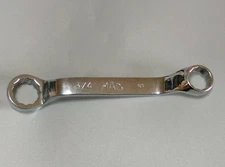 Mac Tools USA BO-2024, 5/8" × 3/4" Box Wrench, Offset, 12Pt 6.2"L *GLOSSY FINISH