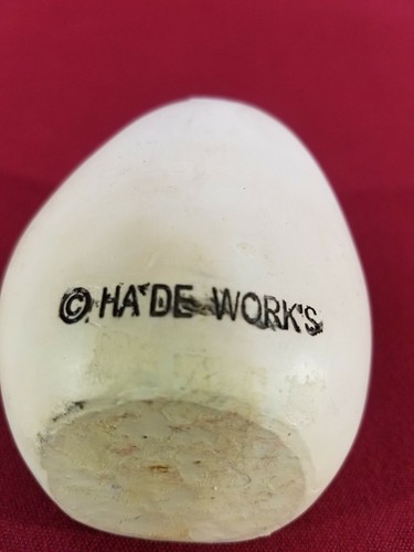 Ha De Works Macaw Parrot Etching In Faux Rock Carved Figurine Beautiful Detail - Picture 8 of 12