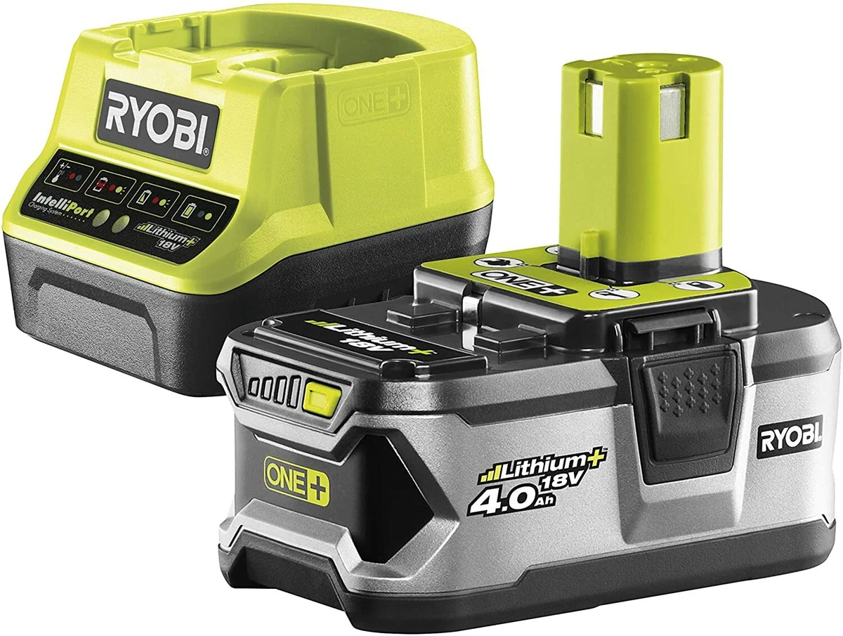 Ryobi - Pack chargeur et batterie RC18120-140X One+ 18V 4,0Ah lihtium+ Ryobi