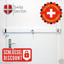 Panzerriegel, Querriegelschloss, Sicherheitsschloss, Swiss Sector QL100 