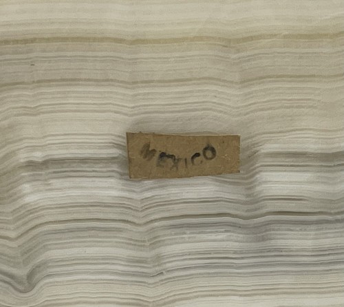 Soporte para bolígrafo vintage de mármol ónix piedra resto maya azteca México accesorio de escritorio - Imagen 14 de 15