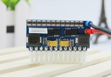 New 12V DC Pico ATX Switch PSU Car Auto ITX High Power Supply Module 200W 24Pin