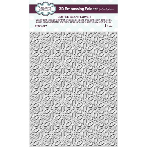 Creative Expressions 3D EMBOSSING FOLDERS Collection- 5.75"X7.5" (You ...