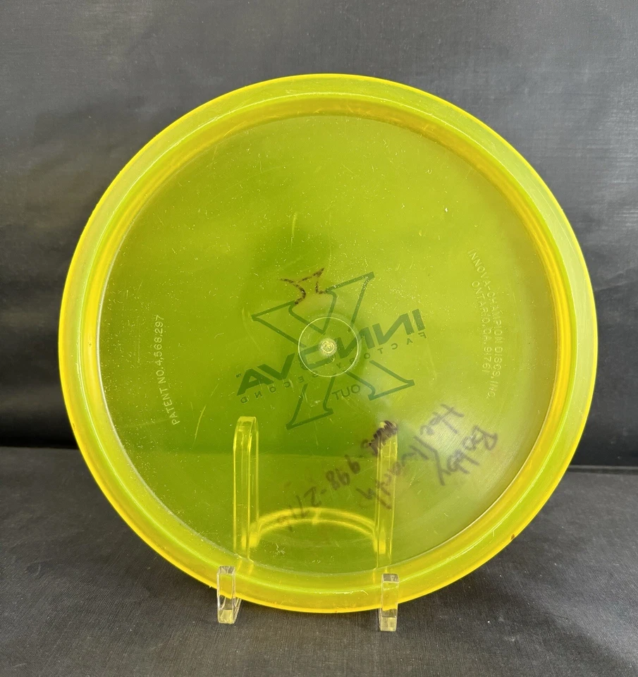 Shark Gummy Champion Ontario X-Out PAT#'s 180g Innova Rare OOP - Image 4 of 4