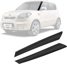 Windshield A-pillar Trim Molding Set Compatible With Kia Soul 2010 2011 2012... Windshield A-pillar Trim Molding Set Compatible With Kia Soul 2010 2011 2012...