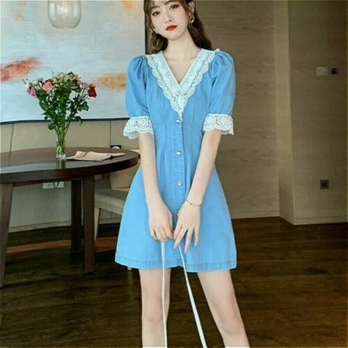 V-Neck T-Shirt Dresses