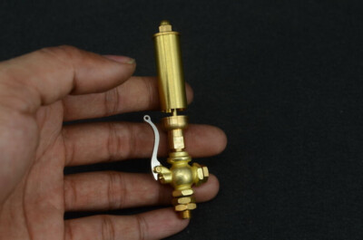 JW-4 Adjustable Brass Bell Whistle for Live Steam Engine Models - 96mm