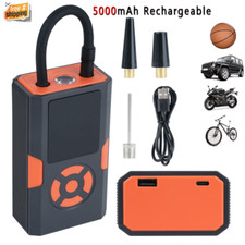 Car Jump Starter Air Pump Portable Air Compressor Multi-function Tire Inflator