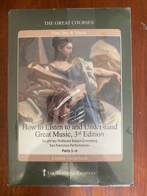 The Great Courses How To Listen To And Understand Great Music 3rd Ed Parts 1-6