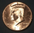 2006 D KENNEDY HALF DOLLAR FROM UNCIRCULATED US MINT ROLL