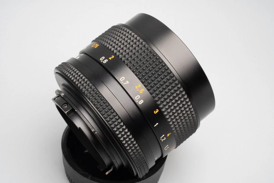 Contax Carl Zeiss Planar 50mm f/1.4 F1.4 T* AEJ MF Lens, For CY C/Y Mount # - Image 4 of 4