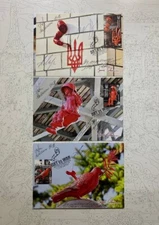 Set of Postcards «ART vs WAR» (James Colomina) with 4 signatures