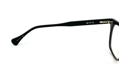 【DITA】STRANGER DRX-2079-B-MAT-BLK-52 RARE NEW Genuine DITA STRANGER Black Full Rim Eye Glasses Frame