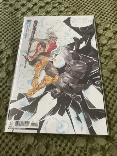 Monkey Prince #1 Dustin Nguyen 1:50 Variant