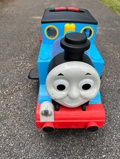 Peg Perego Thomas Train ride-on toy, good condition but needs electronics repair