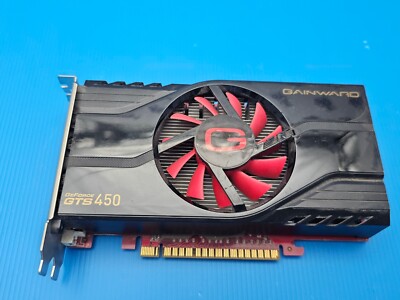 GAINWARD GTS450 1024M gddr5 GPU VIDEO CARD VGA HDMI DVI Nvidia