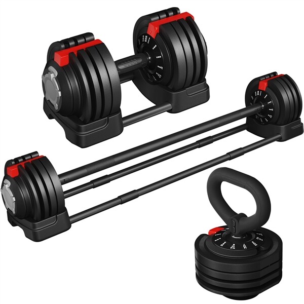 Adjustable Dumbbell Set Buy Used Barbell CAP Barbell 40 Pound