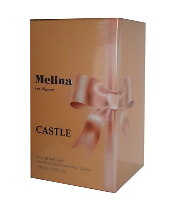 Emper Melina Castle EDP 80 ml Eau De Parfum for Woman NEW&OVP
