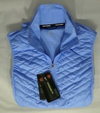 NIKE THERMORE ESSENTIAL FILLED WOMENS RUNNING VEST BLUE#CU3306-NWT