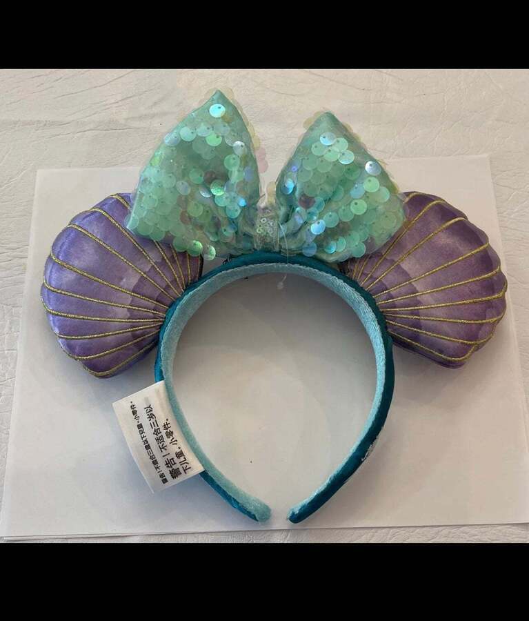 Disney The Little Mermaid Mickey Ears