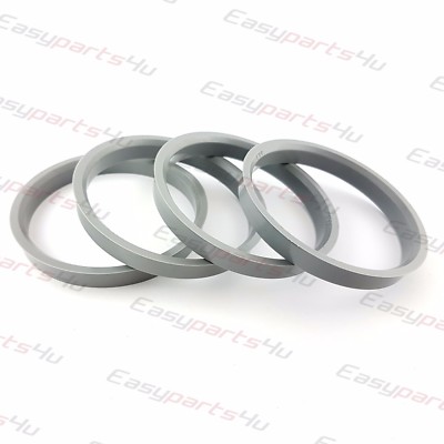 4x Easyparts4u Hub Centric Spigot Rings - 60.1mm To 54.1mm Conversion For Alloy Wheels