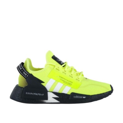 Adidas NMD Men's US 10 Yellow White Black New With Box