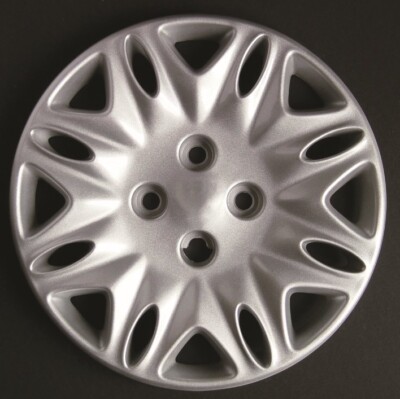 Citroen C3 Accessori 4 Borchie - Serie 4 Copricerchi Coppe Ruota 15" Per Citroen C3 Tipo C 16 Pollici - Foto 6