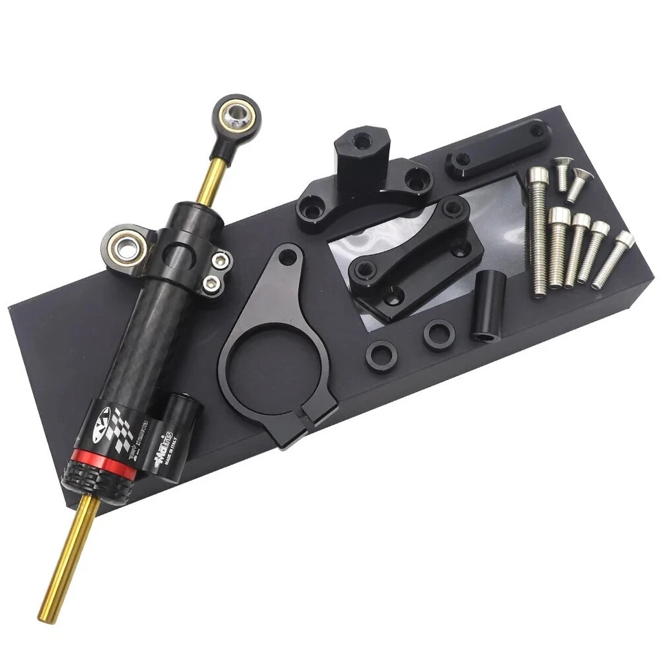 Kit de soporte amortiguador estabilizador dirección moto nuevo para HONDA CBR650F 2014-2019 Foto 2 de 4