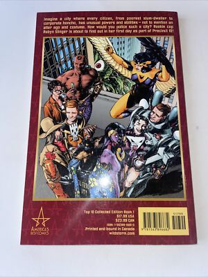 Top Ten - Book 01 by Alan Moore: Used | eBay